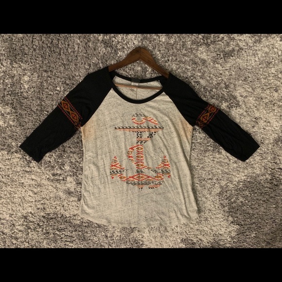 Daytrip 3/4 Sleeve Shirt - Picture 8 of 8